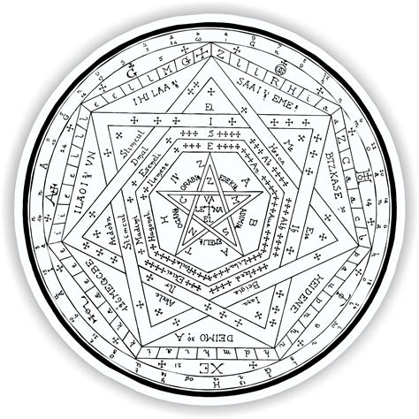 Decoding the Symbols: Interpretation of Enochian Magical Tomes